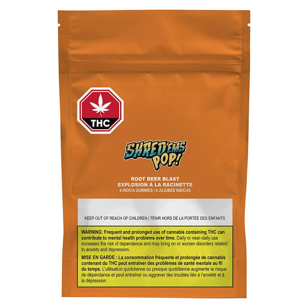 Root Beer Blast Soft Chews - 4 Pack