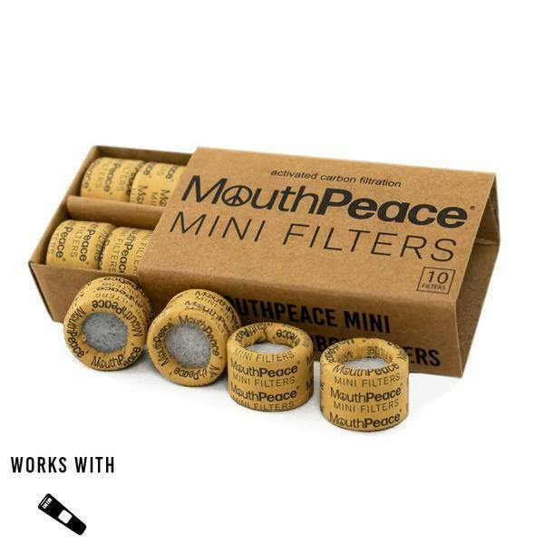 MouthPeace MINI - Replacement Filters - 10 pack