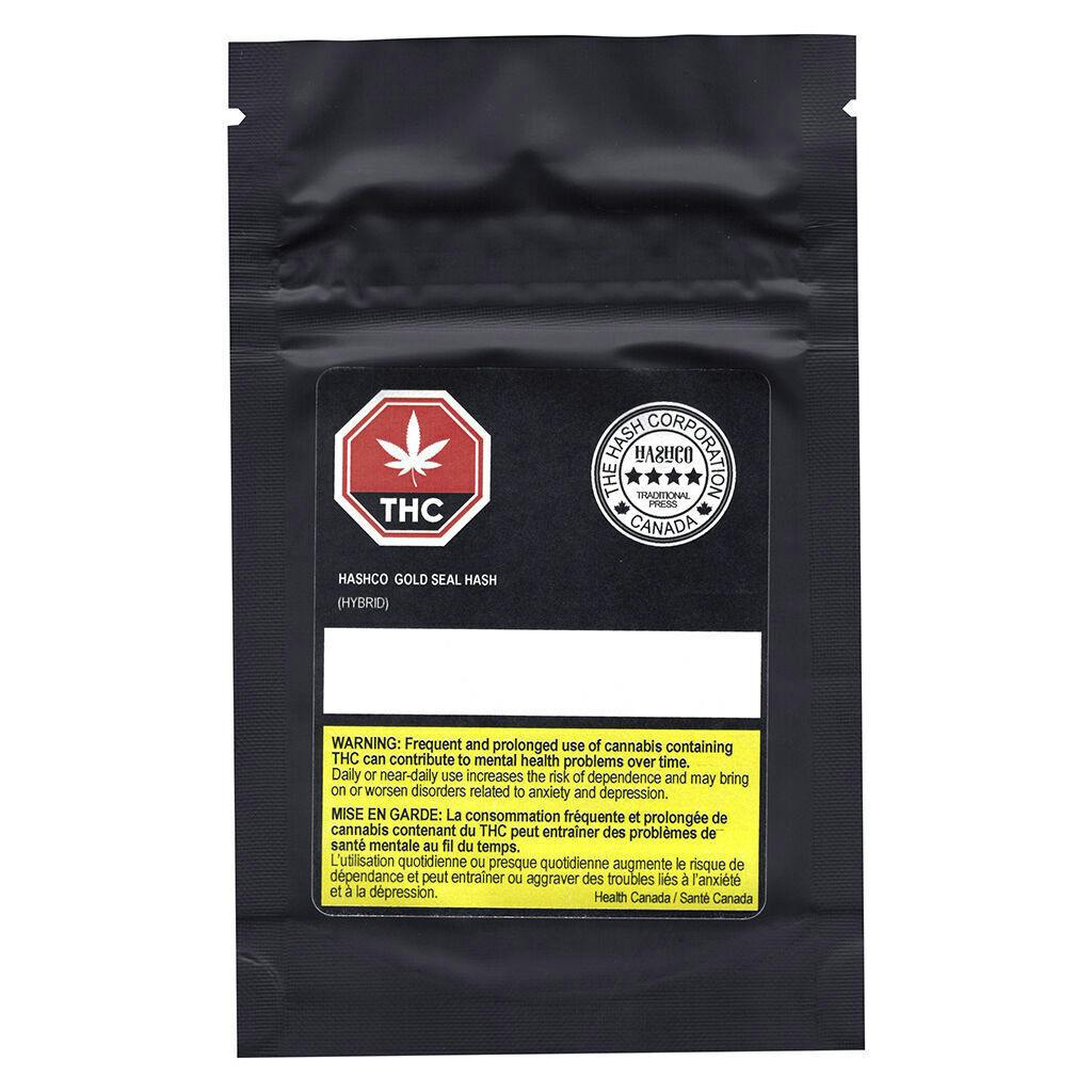 HashCo - Gold Seal Hash - Hybrid - 1g
