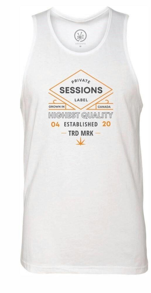 Private Logo Mens Tank - Medium