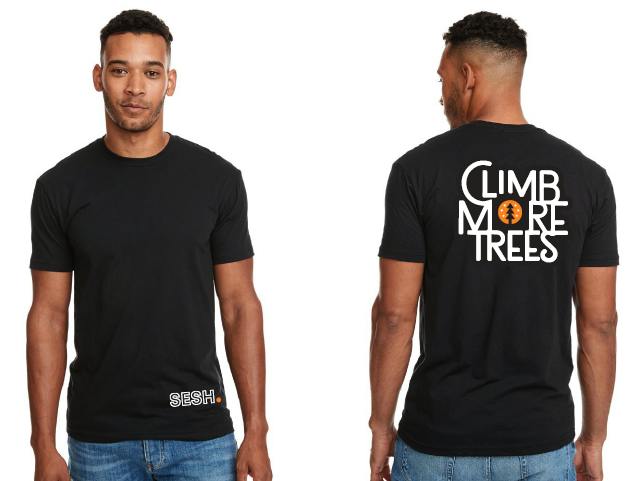 Climb More Trees Tee - Medium