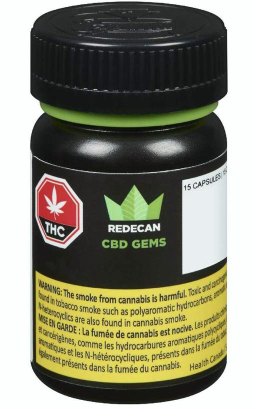 Redecan - CBD Gems - Hybrid - 15 caps