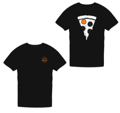 Pizza Tee - Small