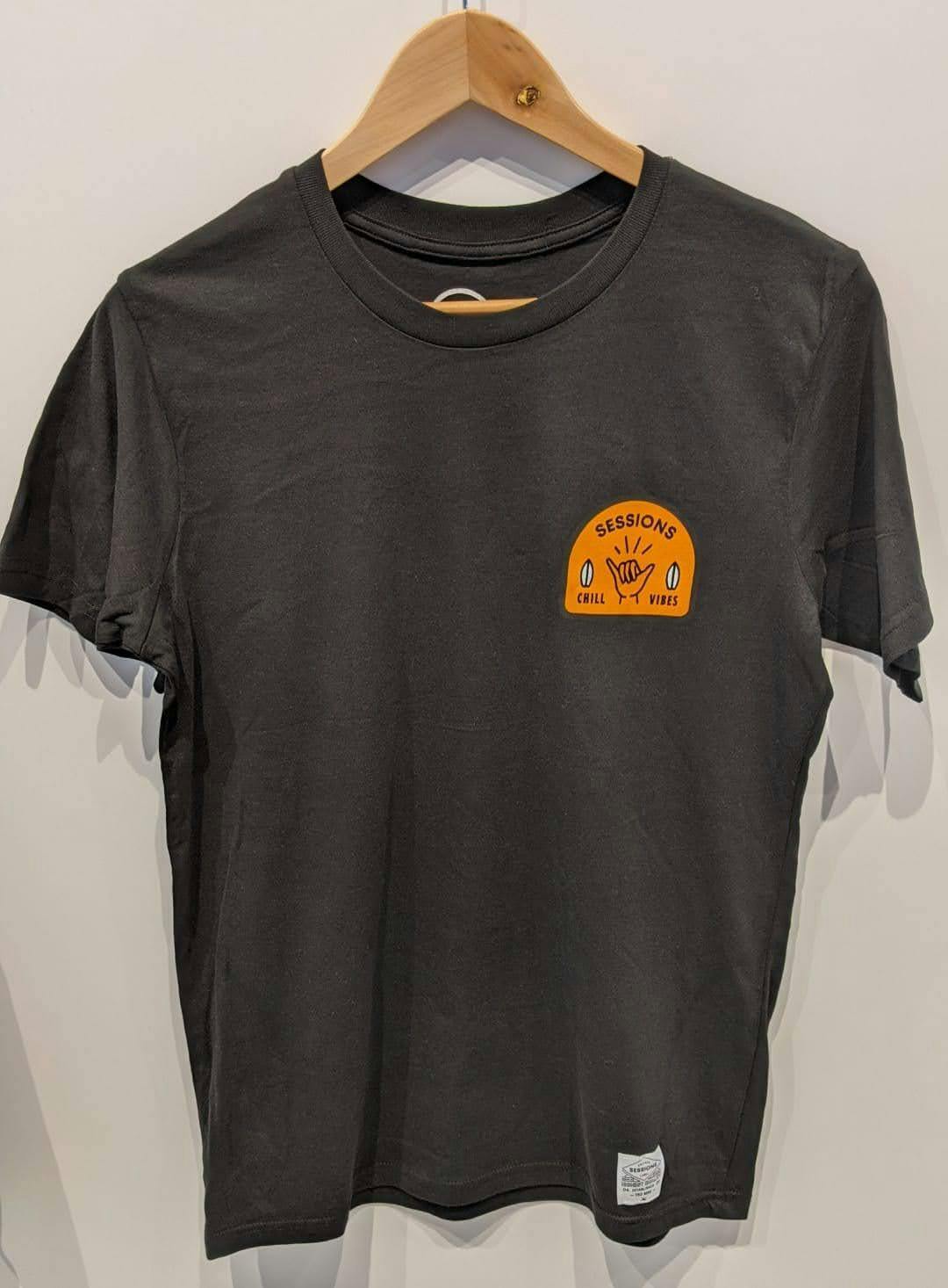 Chill Vibes T-Shirt Black - XXLarge