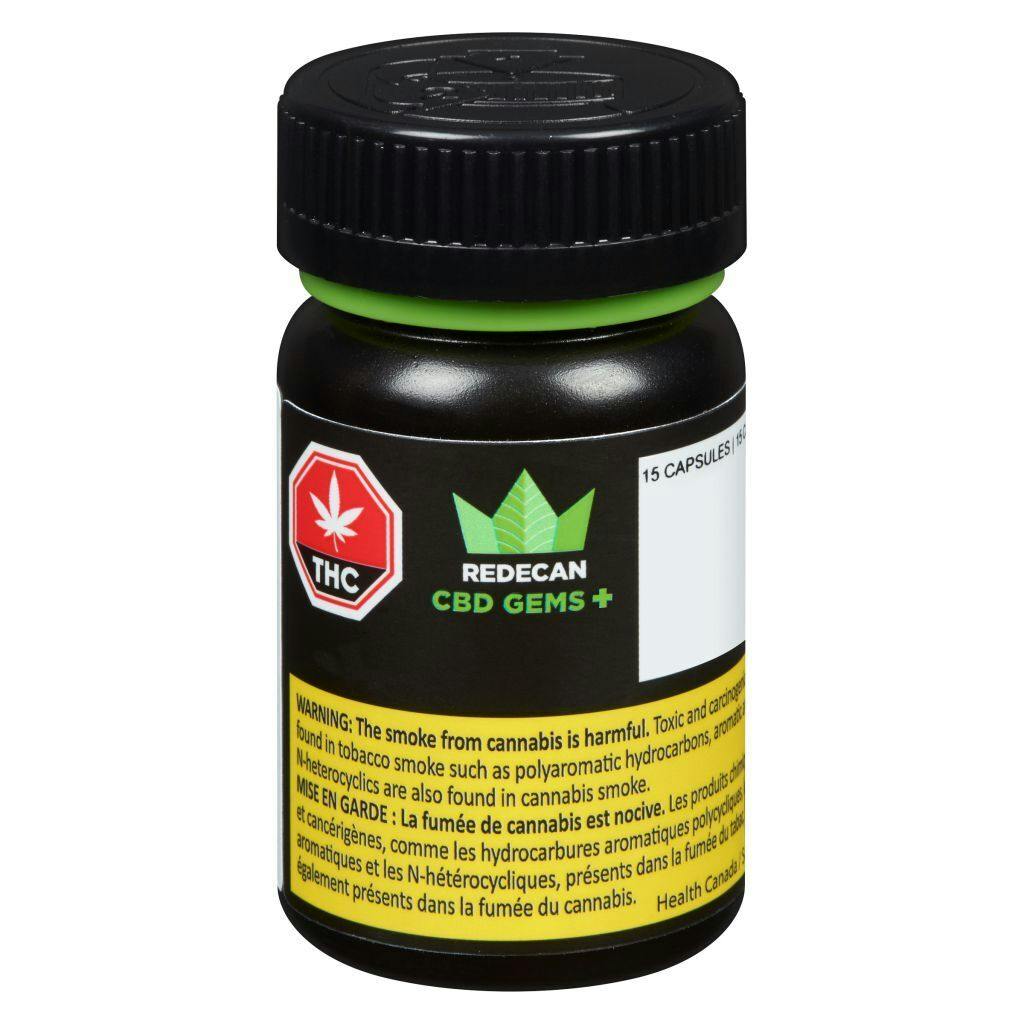 Redecan - CBD GEMS + - Hybrid - 15 caps