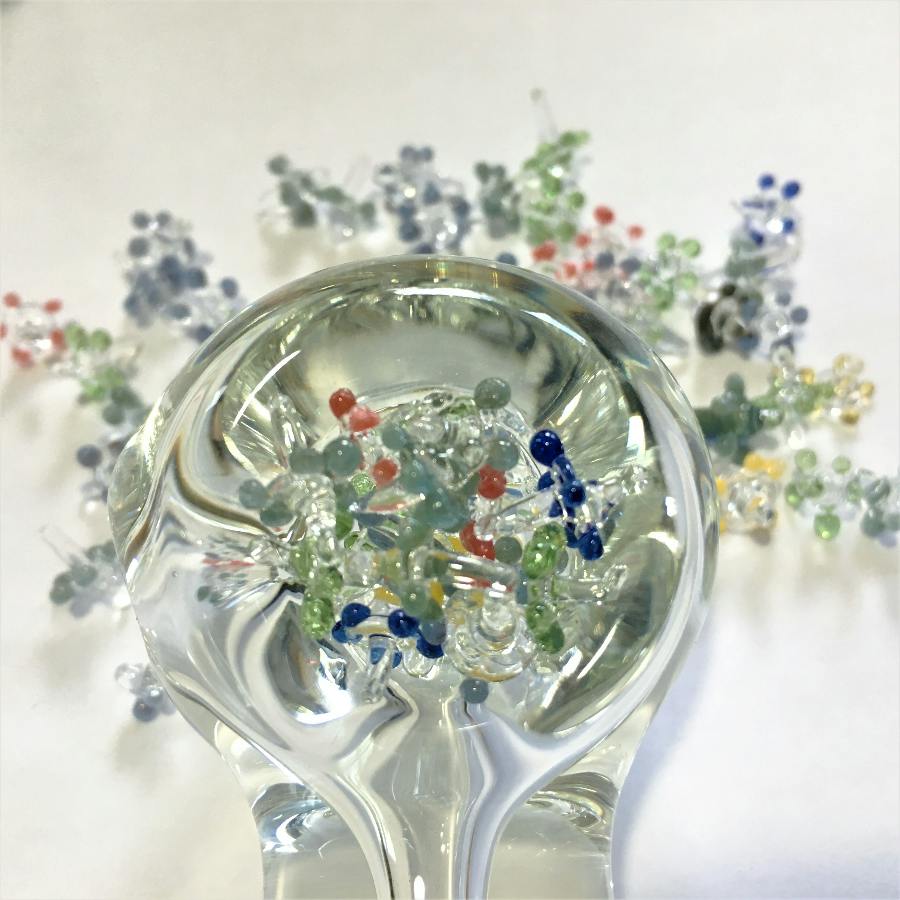 Glass Jack Pipe Screen