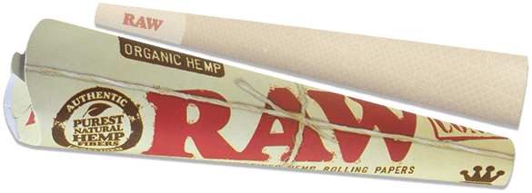 King Size Organic Hemp Pre-Rolled Cones