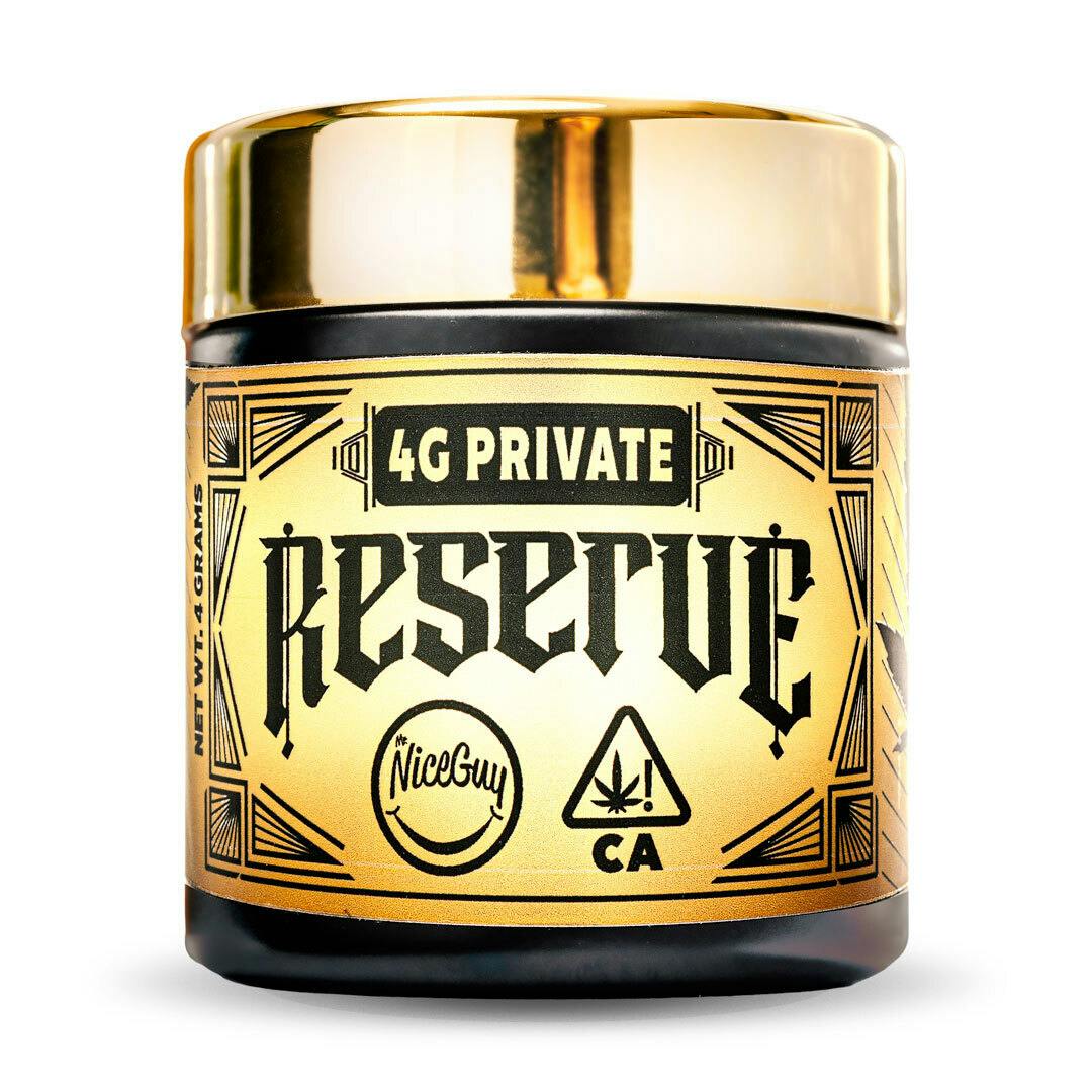 MR. NICE GUY - FLOWER - 4G - PRIVATE RESERVE - INDICA - MARATHON OG