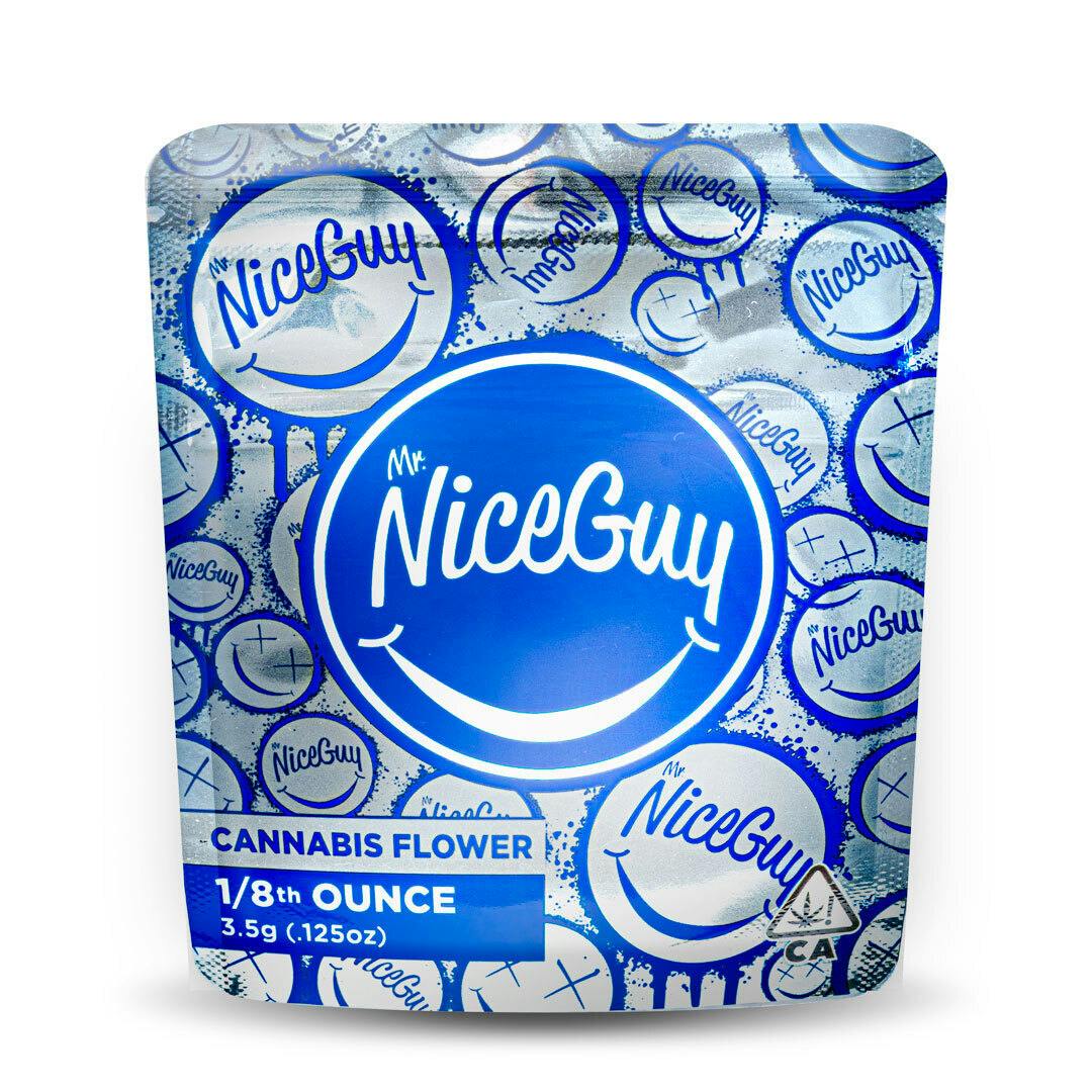 MR. NICE GUY - FLOWER - 3.5G - SILVER - INDICA - SHERBLATO