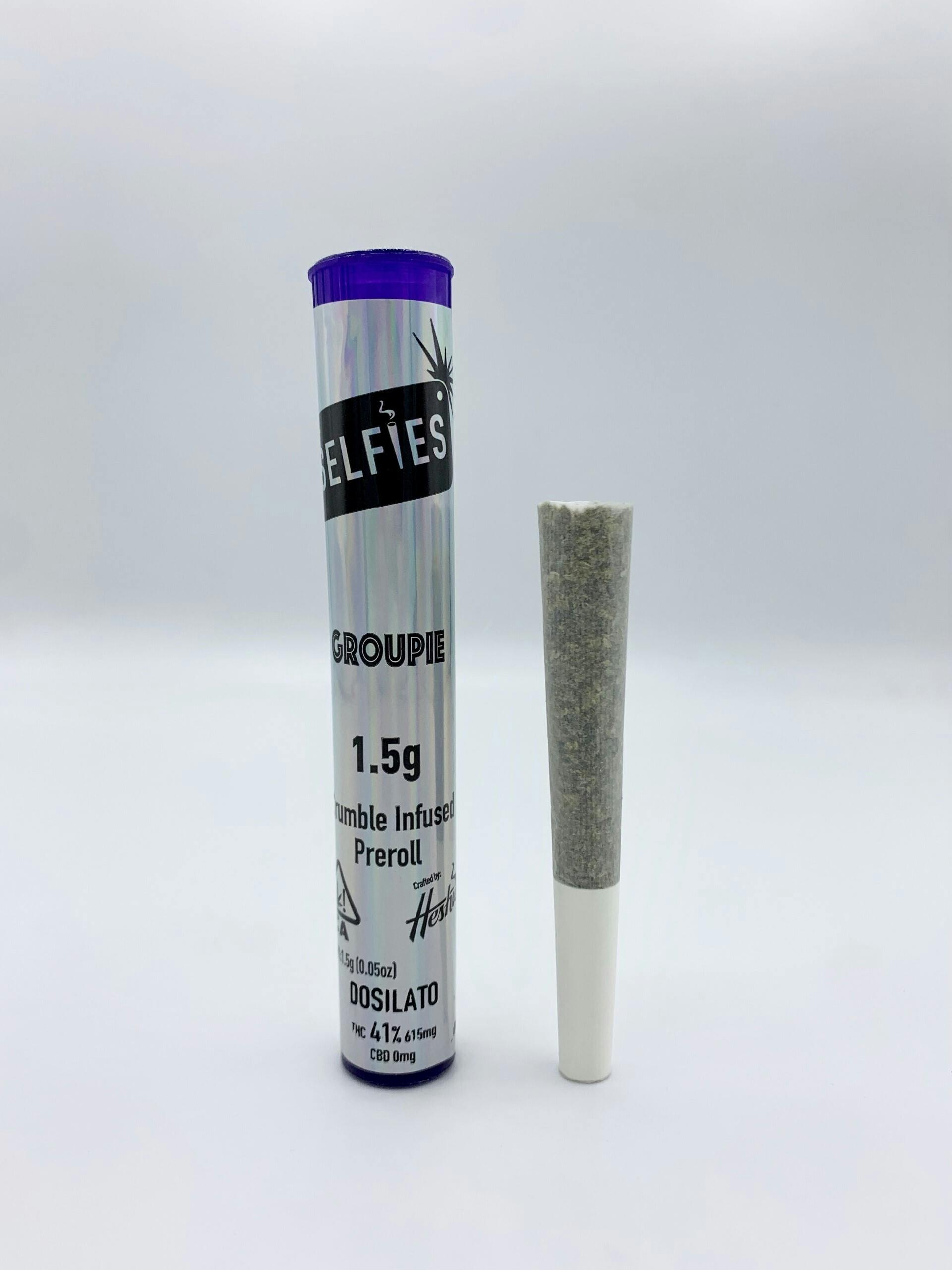 Tumble Infused Cannabis Pre-rolls