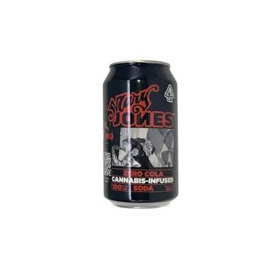 MARY JONES - COLA 100MG ZERO SUGAR SODA