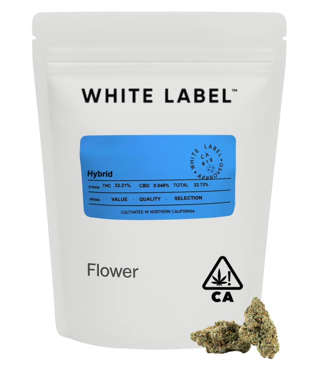 WHITE LABEL - TROPICANA COOKIES 3.5G FLOWER at Sundial Collective - Red Bluff