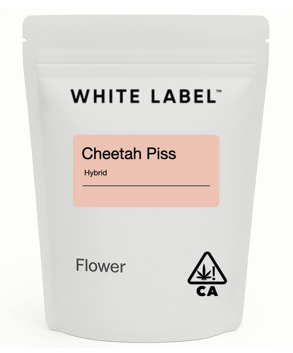 White Label: Cheetah Piss
