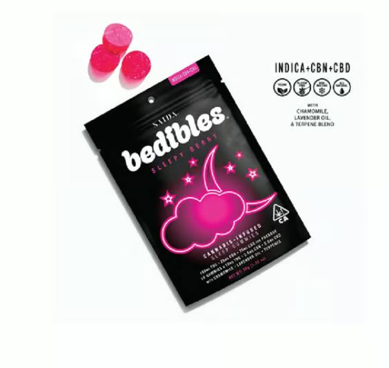 SAIDA - SLEEPY BERRY 4:1:1 THC/CBN/CBD GUMMIES 10PK