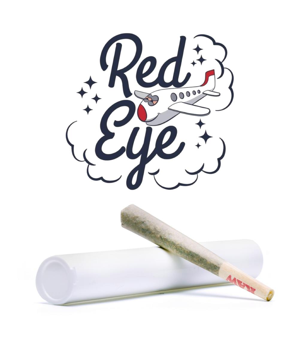 Red Eye: HYBRID 1G INFUSED PREROLL