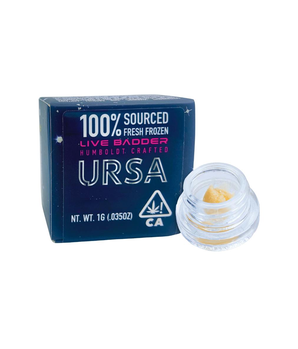 URSA - PAPAYA 1G COLD CURE LIVE ROSIN