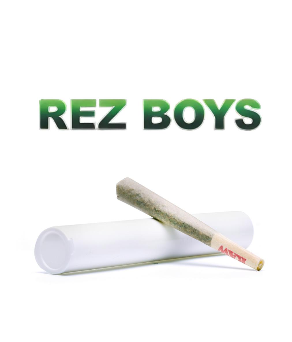 REZ BOYS - ALIEN MINTS 1G PREROLL