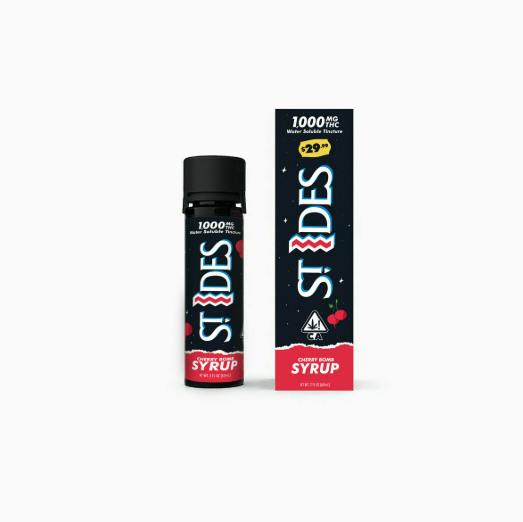 ST. IDES - CHERRY BOMB 1000MG TINCTURE