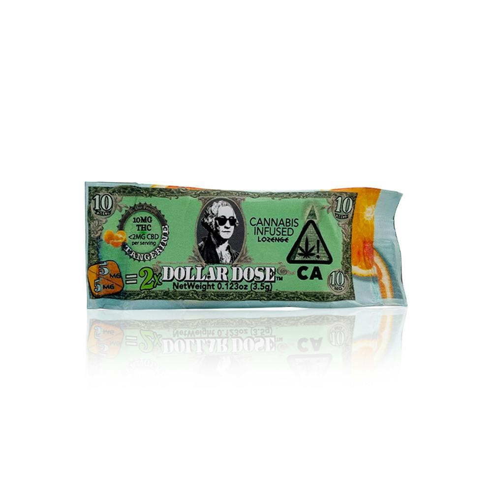 Dollar Dose: Tangerine Hard Candy