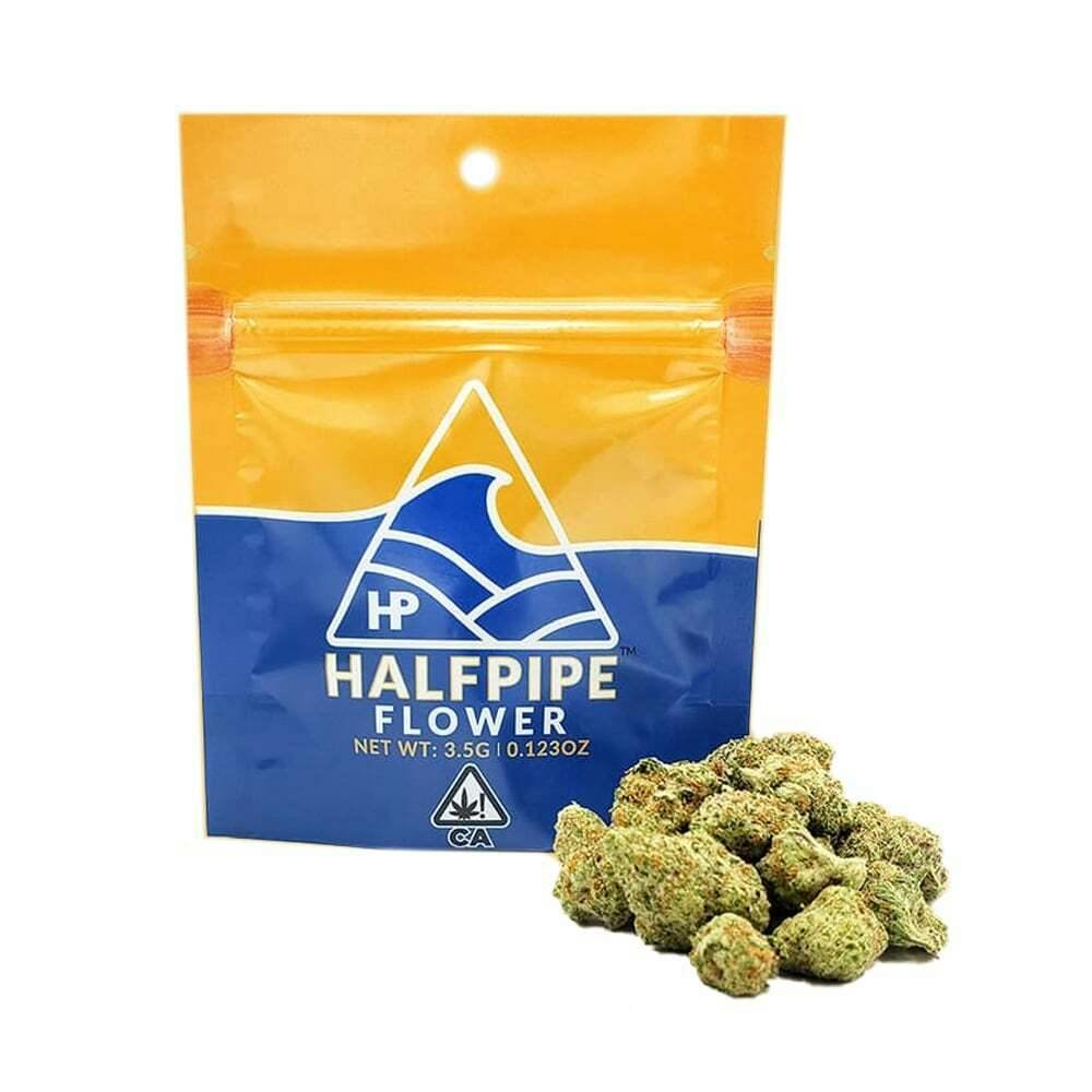 HALFPIPE - LEMON MERINGUE PIE 3.5G GREENHOUSE FLOWER