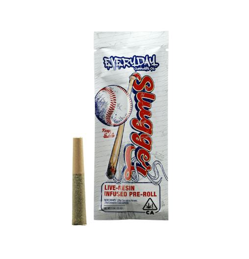 EVERYDAY SLUGGER- SPACE BAR 1.5G LIVE RESIN INFUSED PREROLL