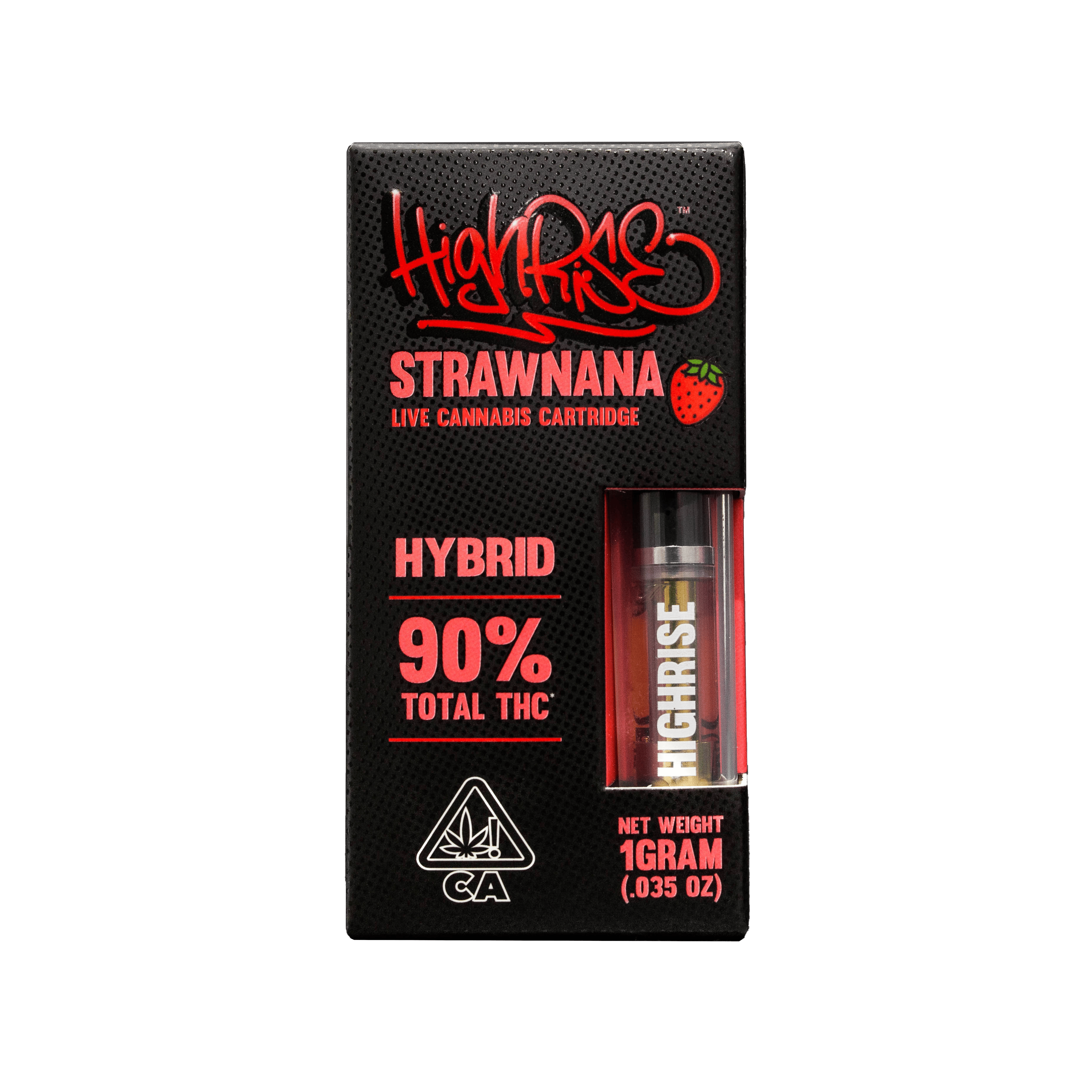 Highrise: STRAWNANA 1G CARTRIDGE