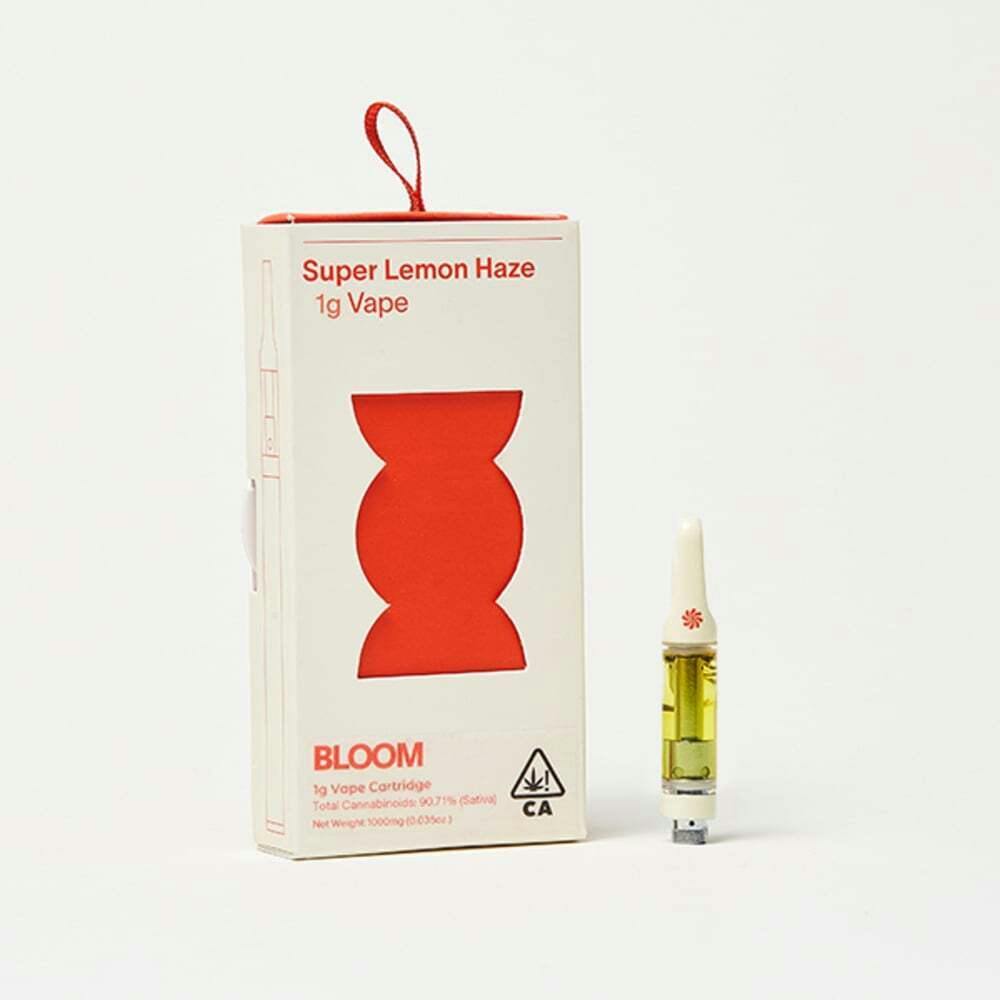 BLOOM - SUPER LEMON HAZE 1G CARTRIDGE