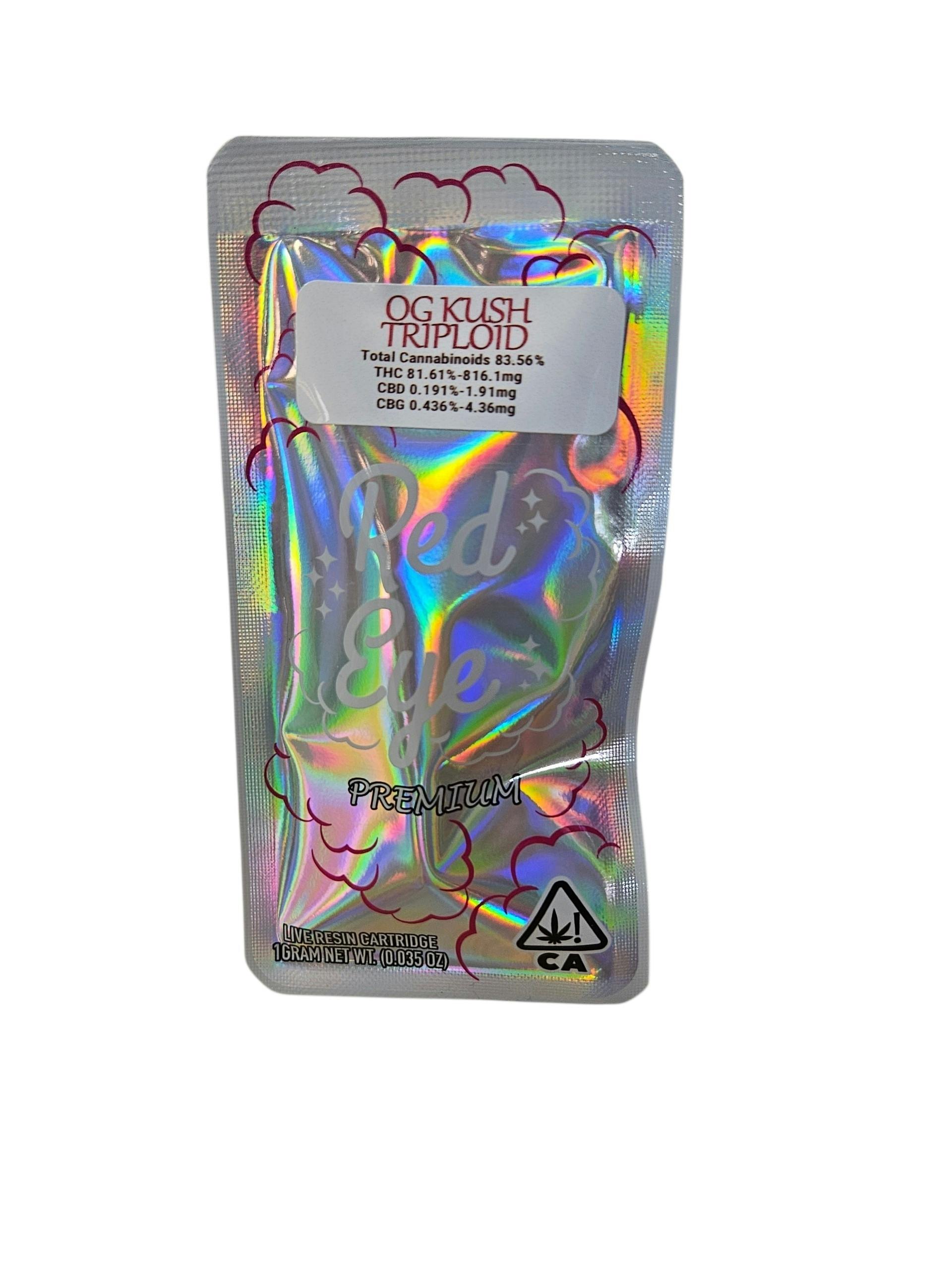 Red Eye: OG Kush Triploid Liquid