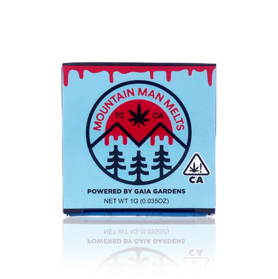 Mountain Man Melts: Secret Agent X