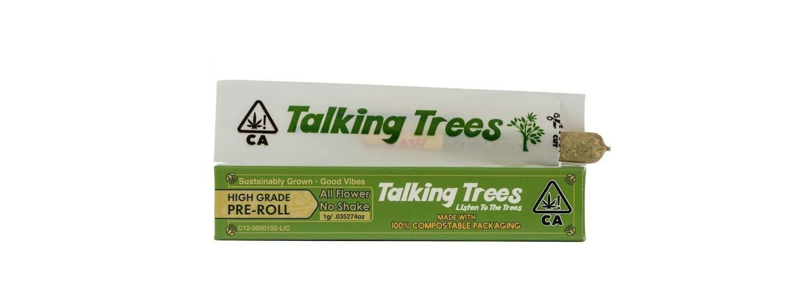 TALKING TREES - GRAPE COOKIES 0.6G PREROLL