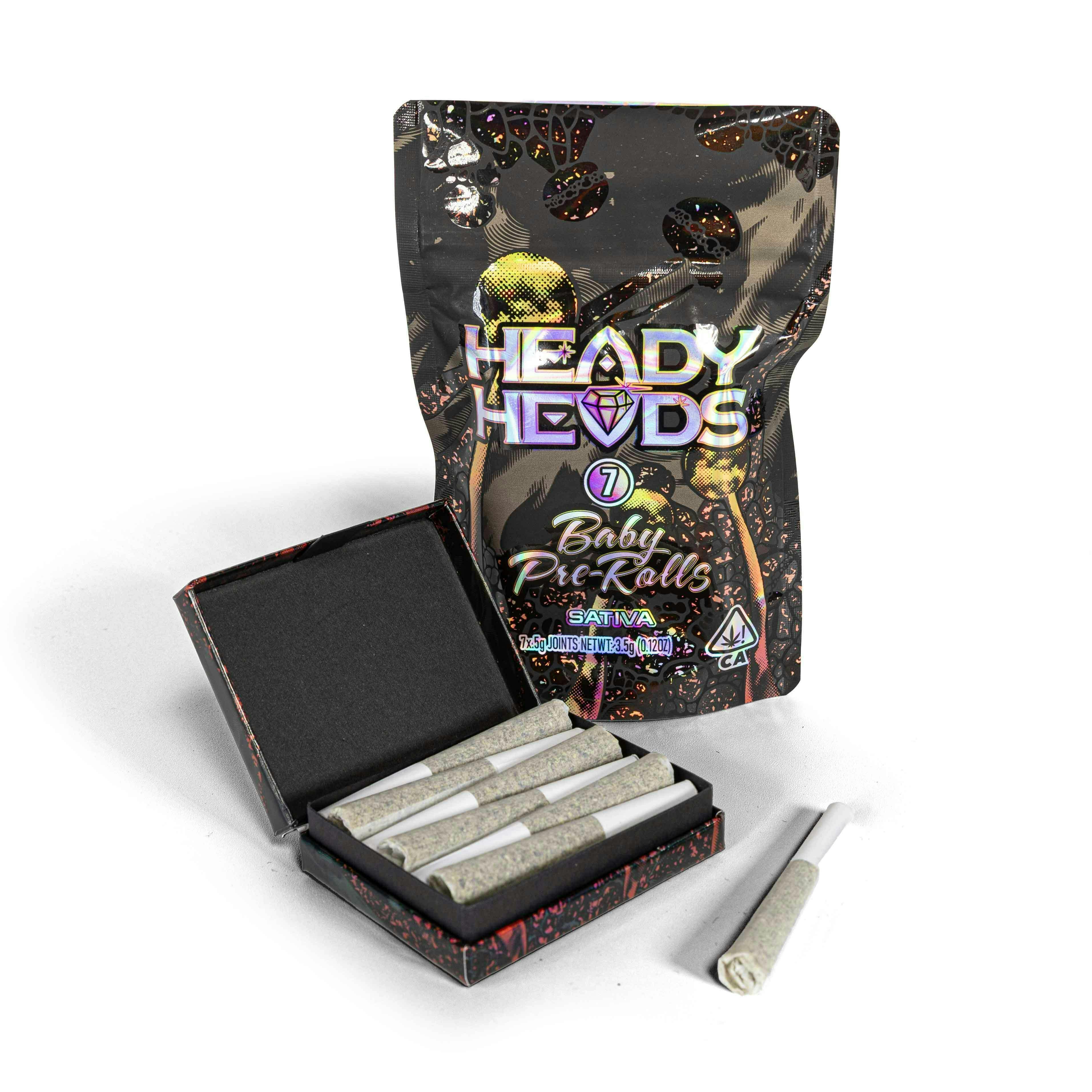 HEADY HEADS- GUMDROPZ 0.7G PREROLL 7PK