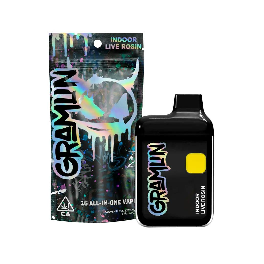 GRAMLIN- MULE FUEL 1G LIVE ROSIN ALL IN ONE