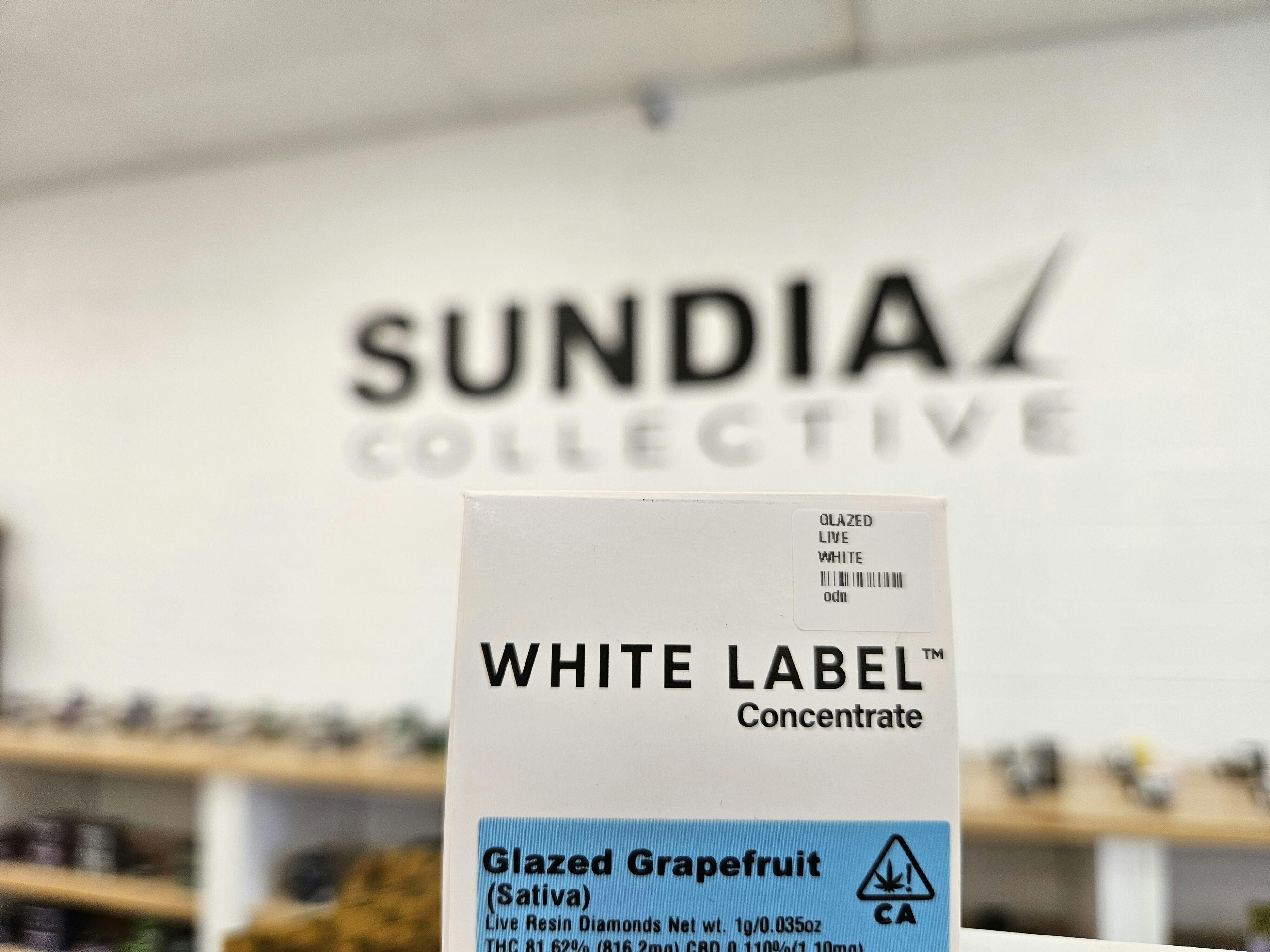 White Label: Glazed Grapefruit