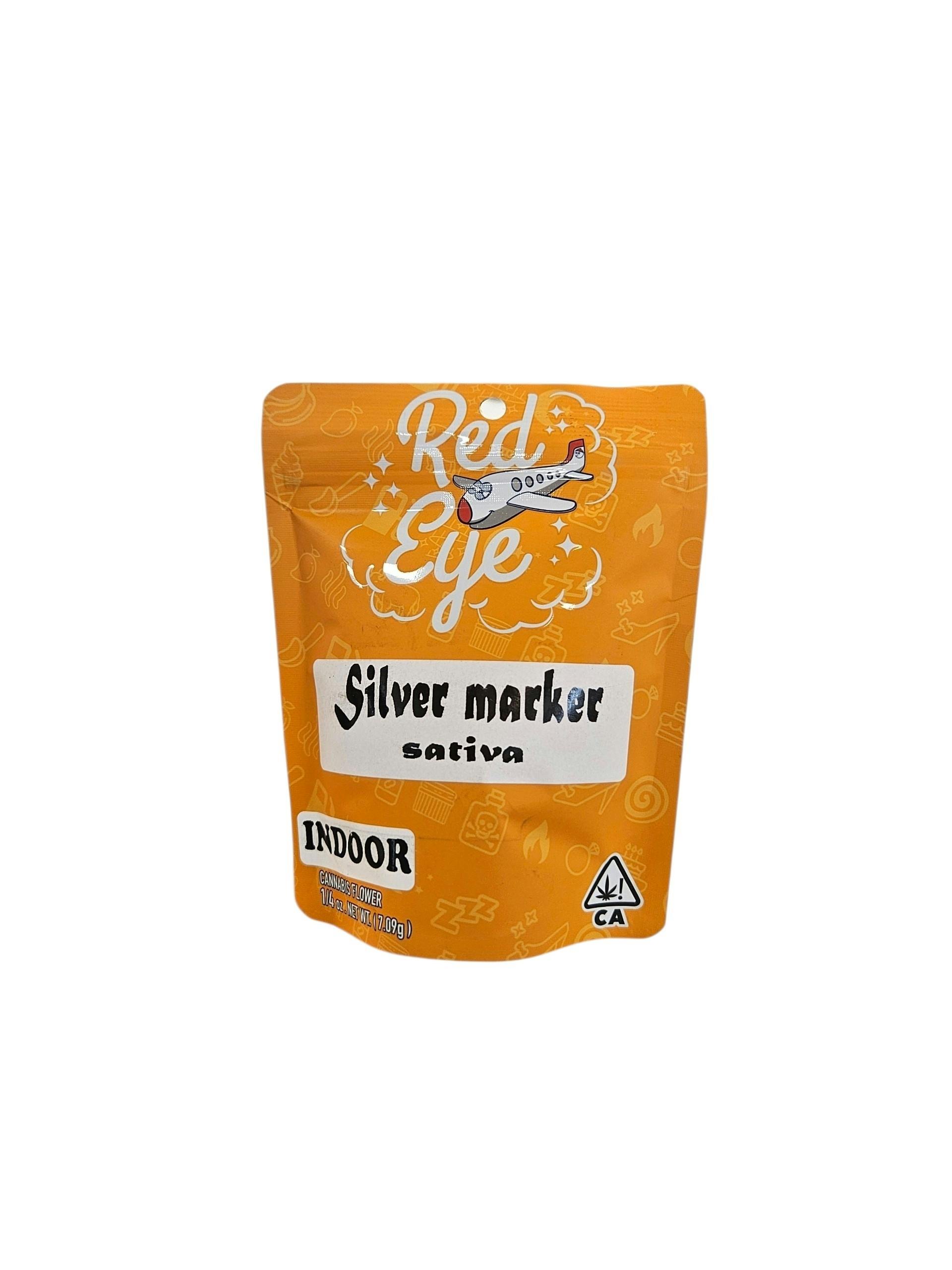 Red Eye: Silver Marker