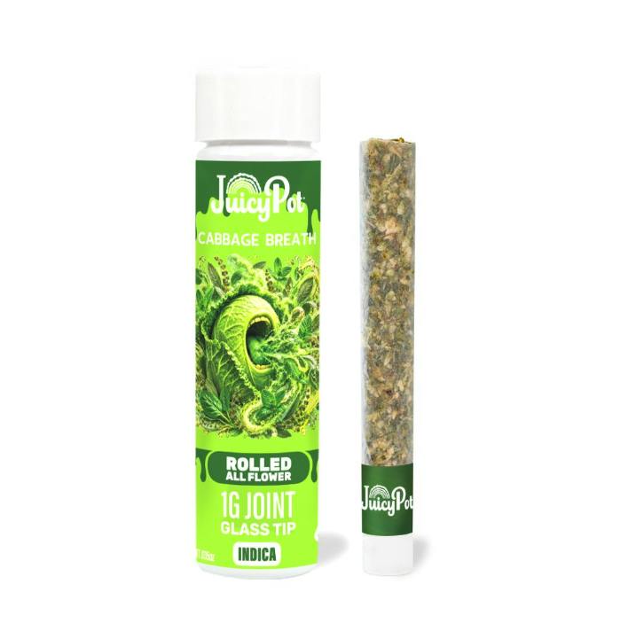 JUICYPOT- CABBAGE BREATH 1G PREROLL