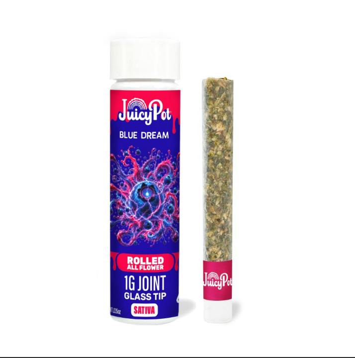 JUICYPOT- BLUE DREAM 1G PREROLL