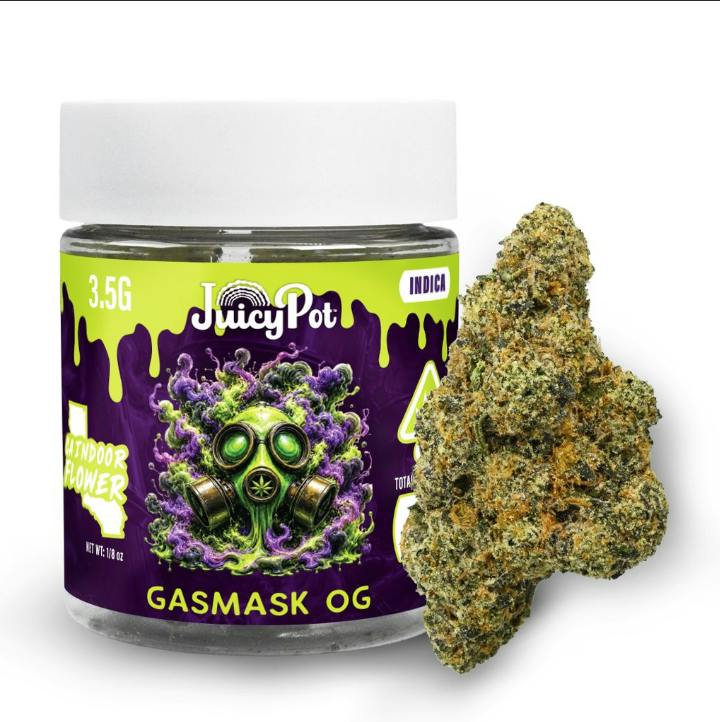 JUICYPOT: Gasmask OG