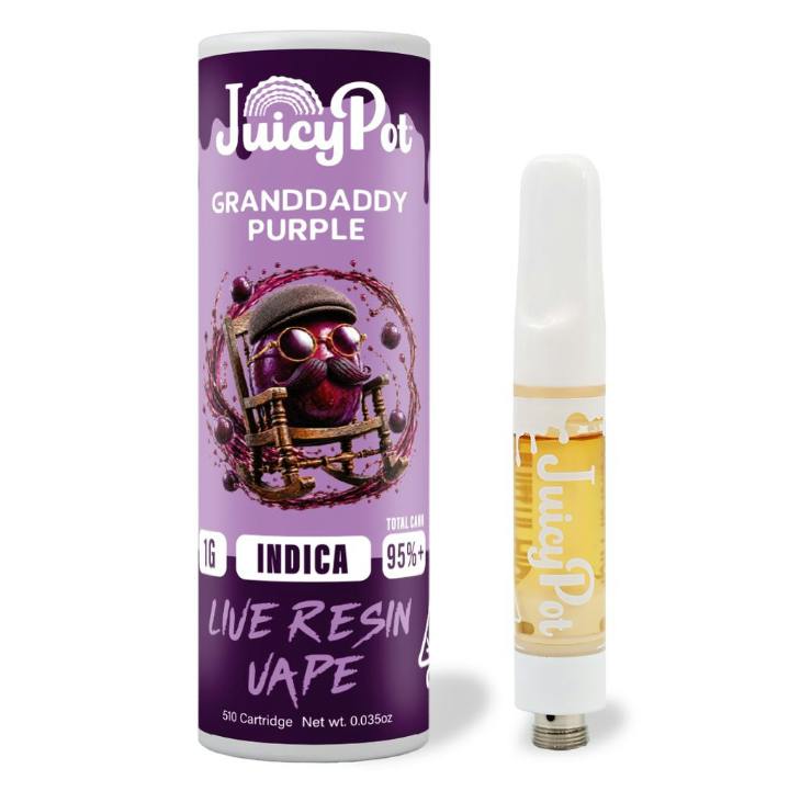 JUICYPOT: Granddaddy Grape