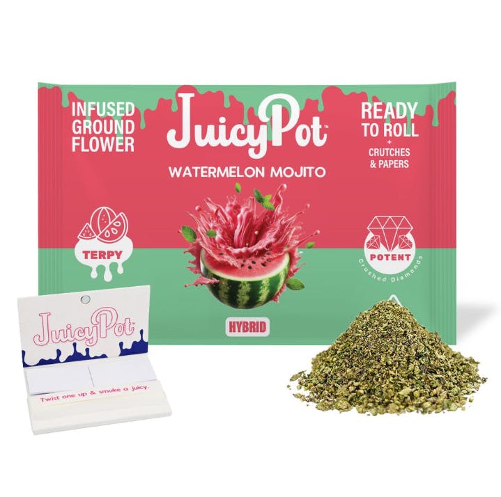 JUICYPOT: Watermelon Mojito