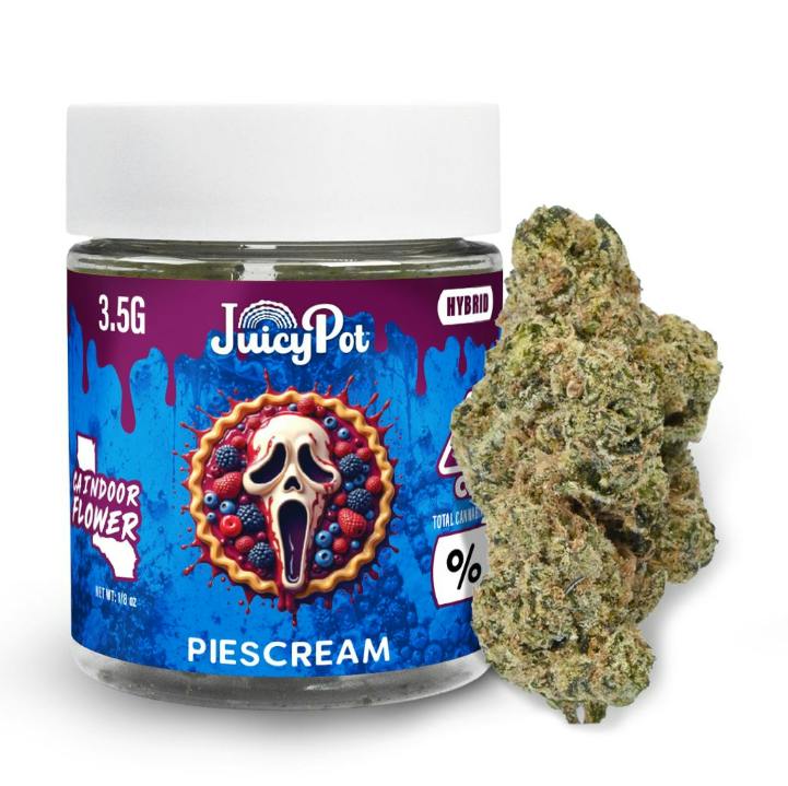 JUICYPOT- PIESCREAM 3.5G FLOWER