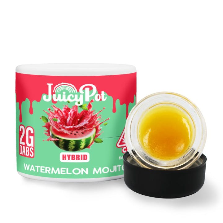 JUICYPOT: Watermelon Mojito