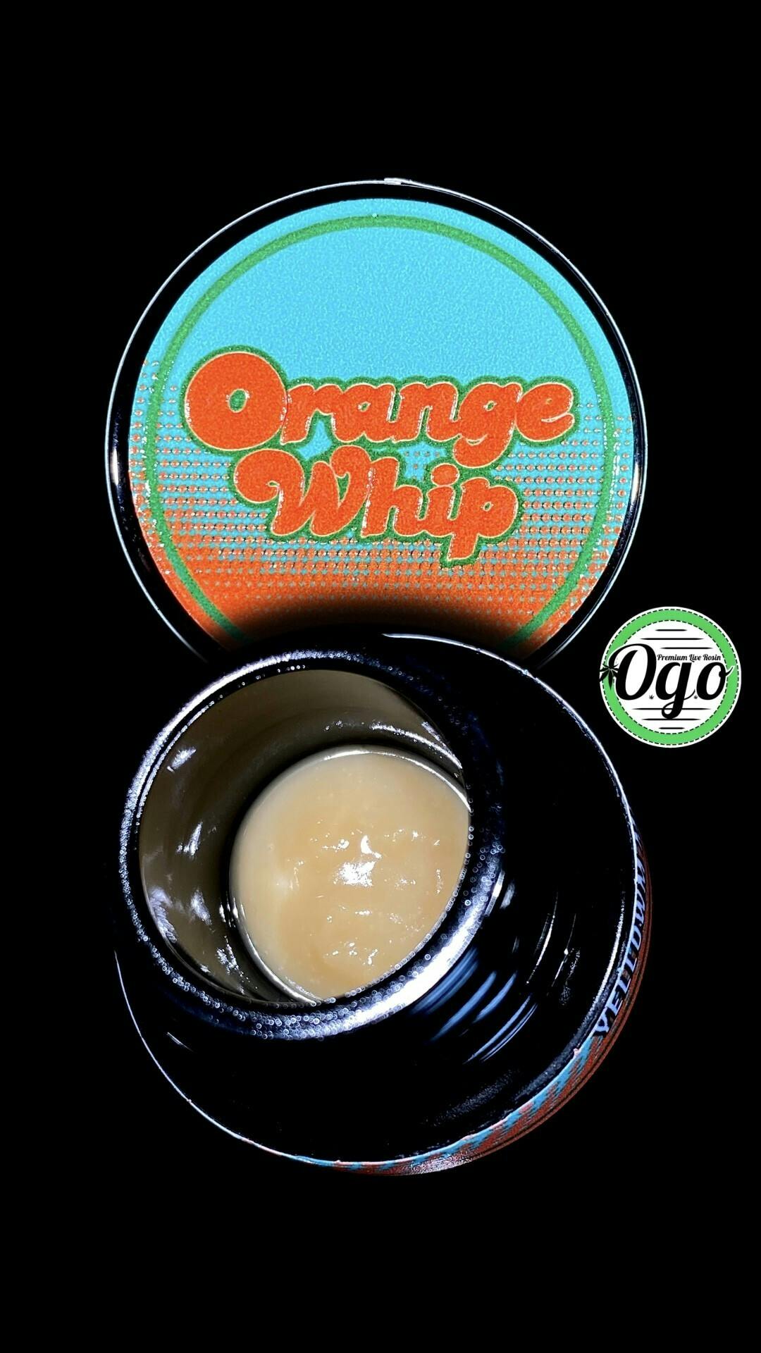 OGO- ORANGE WHIP 1G LIVE ROSIN- TIER 2