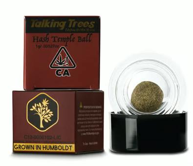 Talking Trees: Gelato MAC Temple Ball