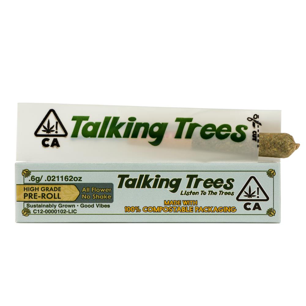 TALKING TREES- RAZ RUNTZ 0.6G PREROLL