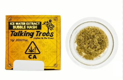 Talking Trees: Kush Mints Bubble