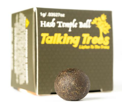 Talking Trees: Raz Creme Temple Ball