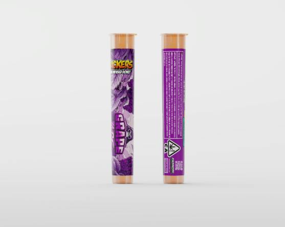 Smackers: Grape Ape Donut