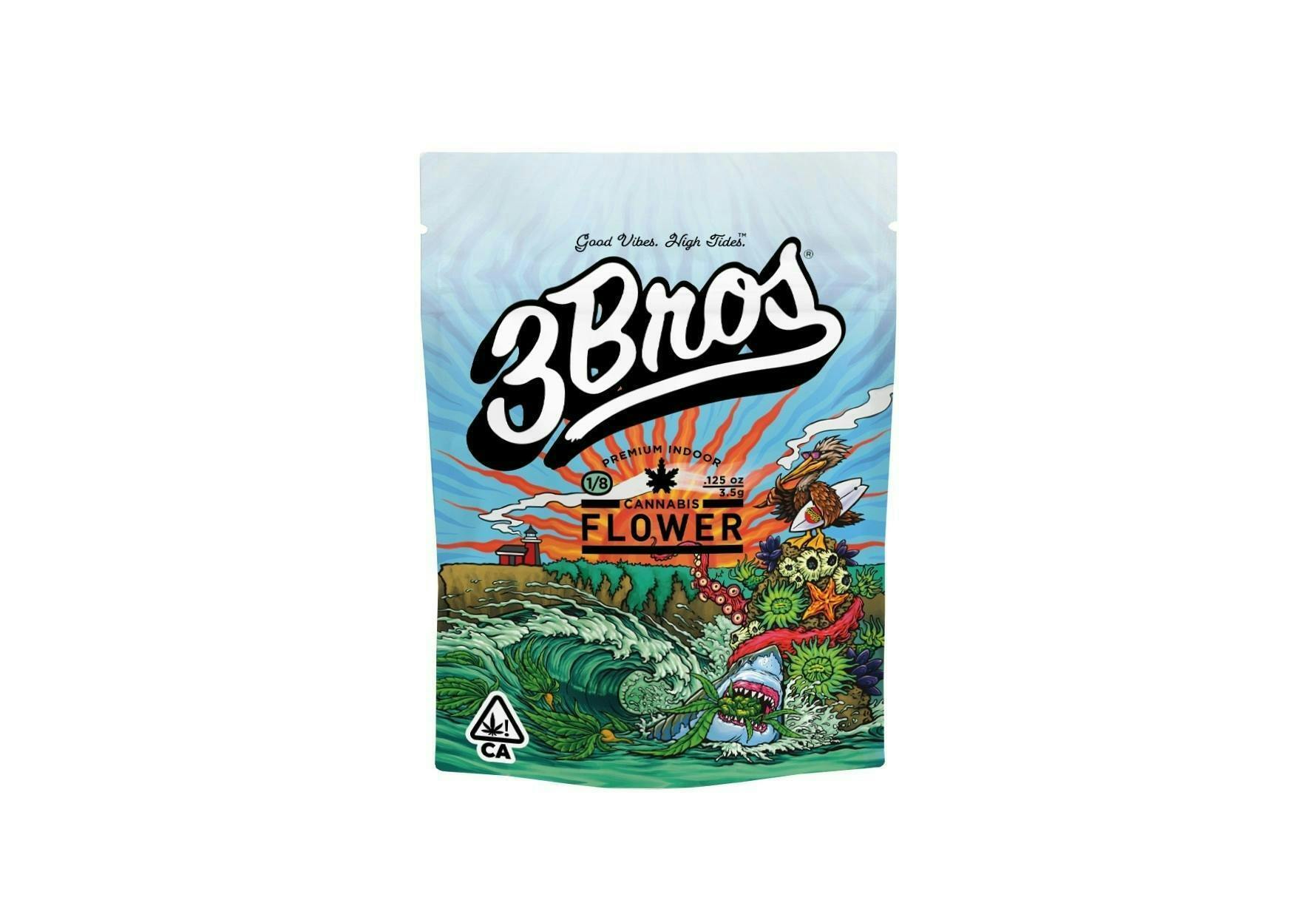 3 BROS - DESSERT FUEL 3.5G INDOOR FLOWER