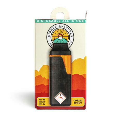 Higher Cultures - 1g Live Batter - (S) Macaroon at Amigos Cannabis Dispensary - Las Cruces