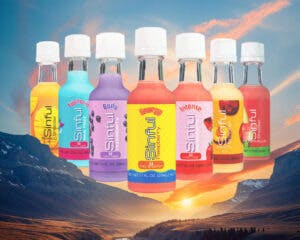 Major Cannabis Infused Drink 100mg Fruit Punch at Amigos Cannabis Dispensary - Las Cruces